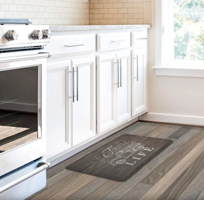 Image showing  Farm Life Cushioned Anti-Fatigue Kitchen Mat, 20 in. x 30 in.