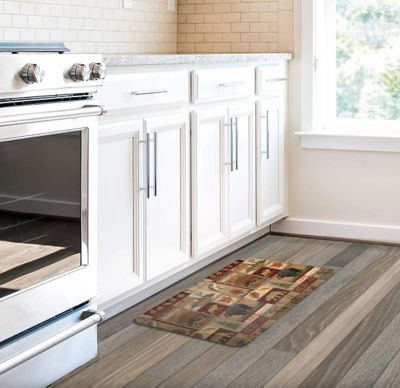 Image showing  Lodge Collage Anti-Fatigue Kitchen Mat