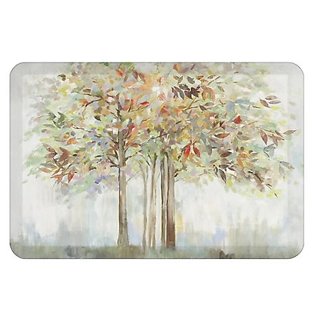 Laural Home Nature's Melody Anti-Fatigue Kitchen Mat