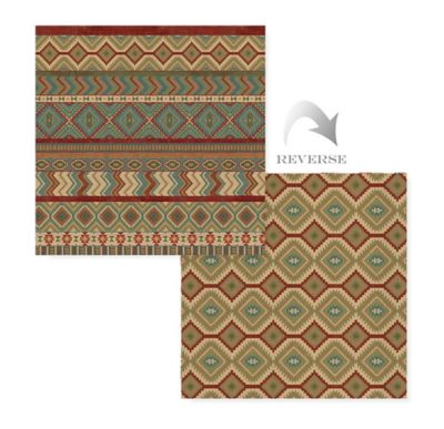 Image showing  Country Mood Sage Quilt Set