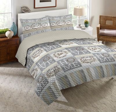 Laural Home Loving Home Quilt Set