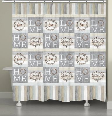 Laural Home Loving Home Shower Curtain
