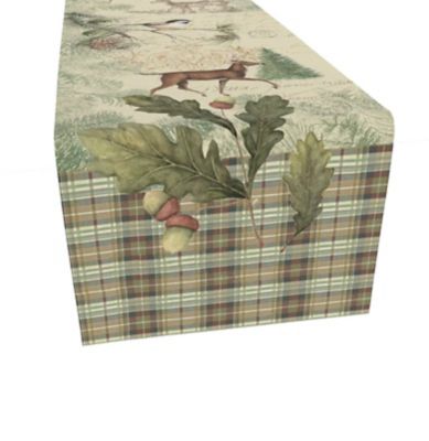 Laural Home Woodland Forest Table Runner