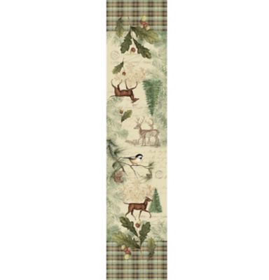 Image showing  Woodland Forest Table Runner