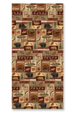 Image showing  Lodge Collage Tablecloth