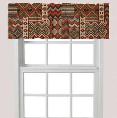 Laural Home Country Mood Navajo Window Valance