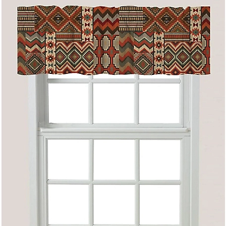 Laural Home Country Mood Navajo Window Valance