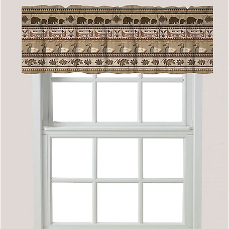 Laural Home Lodge Look Window Valance