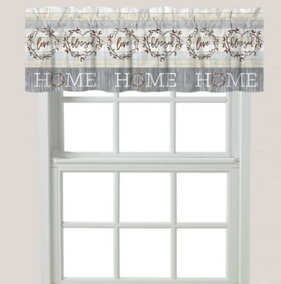 Laural Home Loving Home Window Valance