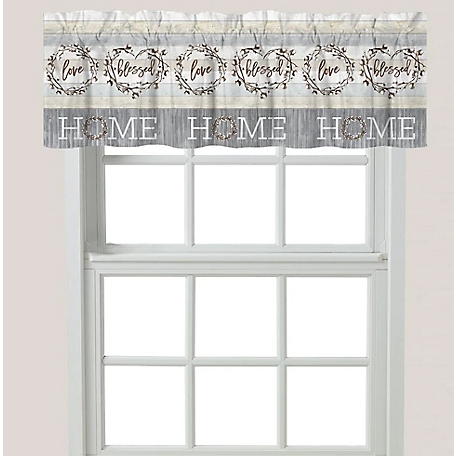 Laural Home Loving Home Window Valance