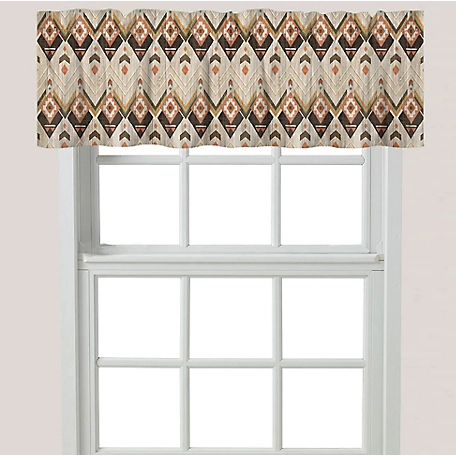 Laural Home Natural Lodge Window Valance