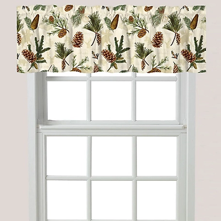 Laural Home Pincecone Window Valance