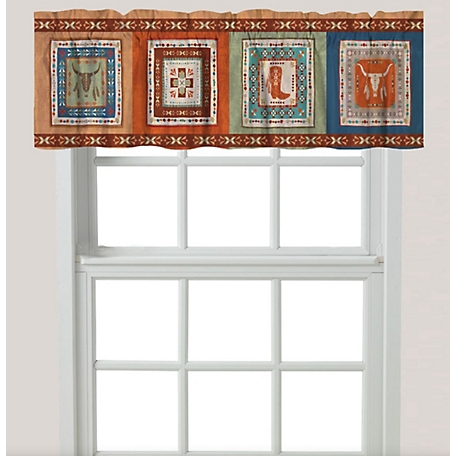 Laural Home Southwest At Heart Window Valance