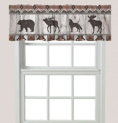 Laural Home Southwest Lodge Window Valance