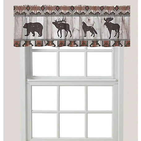 Laural Home Southwest Lodge Window Valance