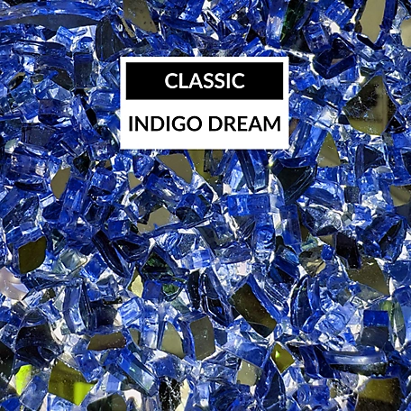 GHP Group Inc 10 lb. Classic Indigo Dream Lavaglass