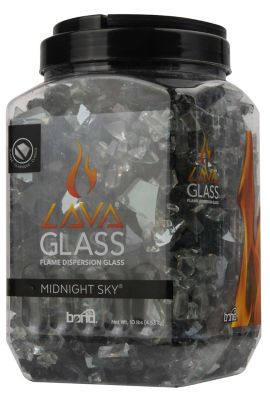 GHP Group Inc 10 lb. Classic Midnight Sky Lavaglass