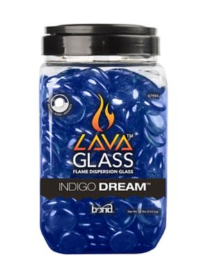 GHP Group Inc 10 lb. Round Indigo Dream Lavaglass