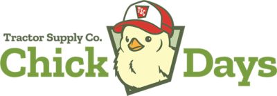 Tractor Supply Co. Chick Days Logo.