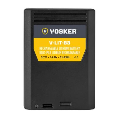 Vosker Rechargeable Lithium Battery Pack for V300