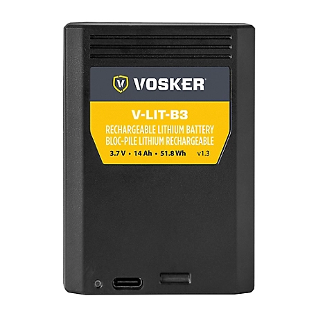 Vosker Rechargeable Lithium Battery Pack for V300