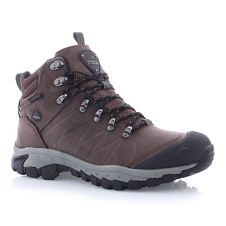 Pacific Mountain Men's Arrow Mid Hiking Boots