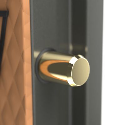 Image showing 5 th Remington 30 Long Gun and 6 Handgun 15.95 cu. ft. Electronic/Key Lock STS Gun Safe, Metallic
