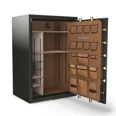 Image showing  60 Long Gun and 8 Handgun 31.27 cu. ft. Electronic/Key Lock STS Gun Safe, Sage Green