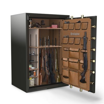 Image showing  60 Long Gun and 8 Handgun 31.27 cu. ft. Electronic/Key Lock STS Gun Safe, Sage Green