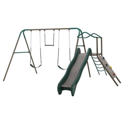 Lifetime Climb and Slide Playset