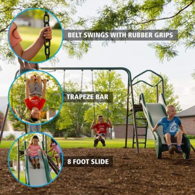 Image showing  Climb and Slide Playset