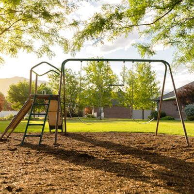 Image showing 6 th Lifetime Climb and Slide Playset