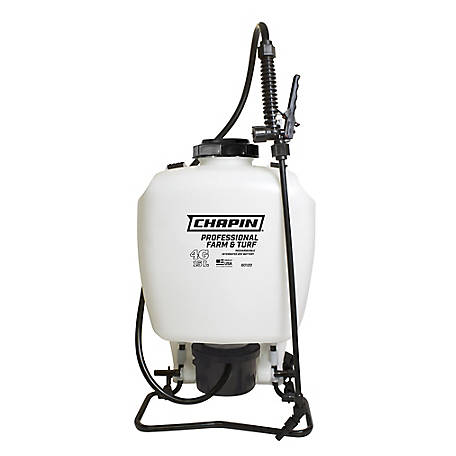 Chapin 4 gal. Multi-purpose Internal Battery Rechargeable Backpack Sprayer