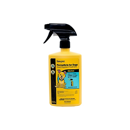 Sawyer Products Premium Insect Repellent Treatement for Dogs, SP624