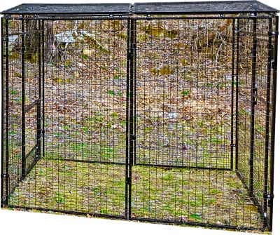 OverEZ Walk-in 8 ft. Chicken Run, 15 Chicken Capacity, 6 ft. 6 in. x 7 ft. 6 in. x 6 ft. 3 in. Outdoor Chicken Pen