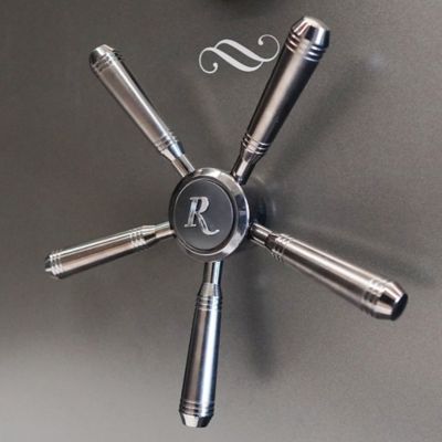 Image showing  24 Long Gun and 4 Handgun 11.21 cu. ft. Electronic/Key Lock Express Gun Safe, Metallic