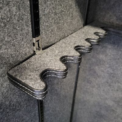 Image showing 6 th Remington 24 Long Gun and 4 Handgun 11.21 cu. ft. Electronic/Key Lock Express Gun Safe, Metallic