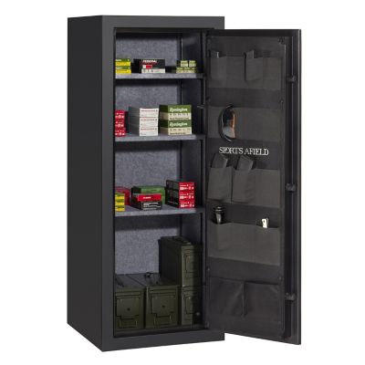 Image showing  Fireproof Ammo and Gun Safe with Electronic Lock, 53 x 21 x 21in.
