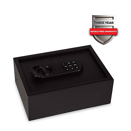 Sanctuary Home and Office Security Series Personal Drawer Vault with Biometric Lock Sanctuary Home and Office Security Series Personal Drawer Vault with Biometric Lock
