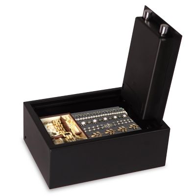 Image showing  Home and Office Small Drawer Security Vault with Electronic Lock, 12 in.