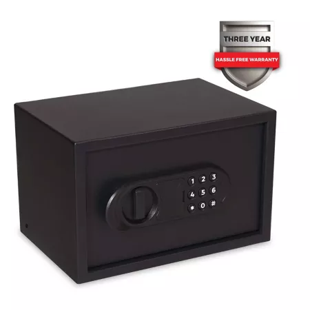 Sanctuary 0.36 cu ft ft Home and Office Security Safe with Electronic Lock Home Safes