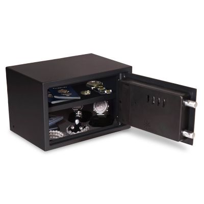 Image showing  0.36 cu. ft. Electronic Lock Home and Office Security Vault