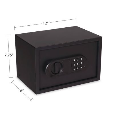 Image showing 6 th Sanctuary 0.36 cu. ft. Electronic Lock Home and Office Security Vault
