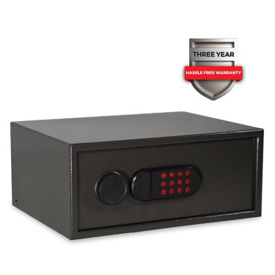 Sanctuary Home and Office Small Security Vault with Electronic Lock, .71 cu. ft., SA-PVLP-01-DP