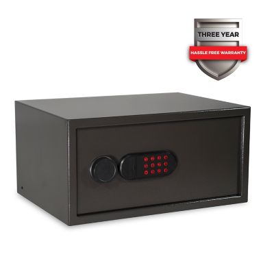 Sanctuary Home and Office Large Security Vault with Electronic Lock, 1.34 cu. ft., SA-PVLP-03-DP