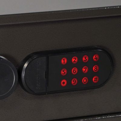 Image showing  1.34 cu. ft. Electronic Lock Home and Office Large Security Vault