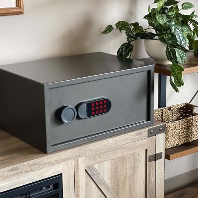 Image showing  1.34 cu. ft. Electronic Lock Home and Office Large Security Vault