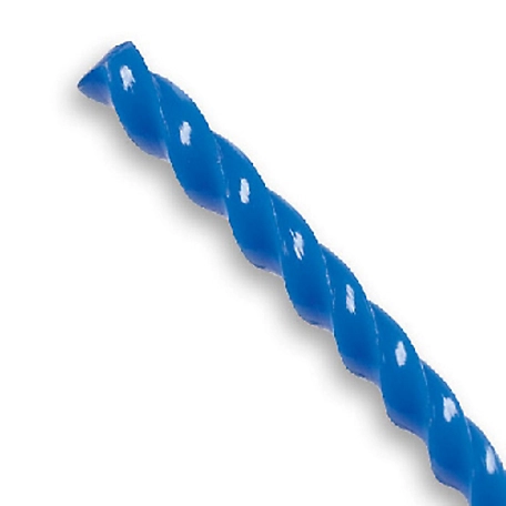 DR Power Equipment Premium Blue Spiral Trimmer Cord, 25 in. Pre-Cut, 175 Mil, 24-Pack