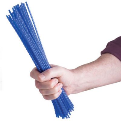 Image showing  175 mil x 80 ft. Premium Spiral Trimmer Cord, Blue