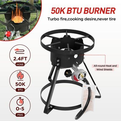 Image showing  10.5 qt. Fish Fryer Classic Aluminum Pot